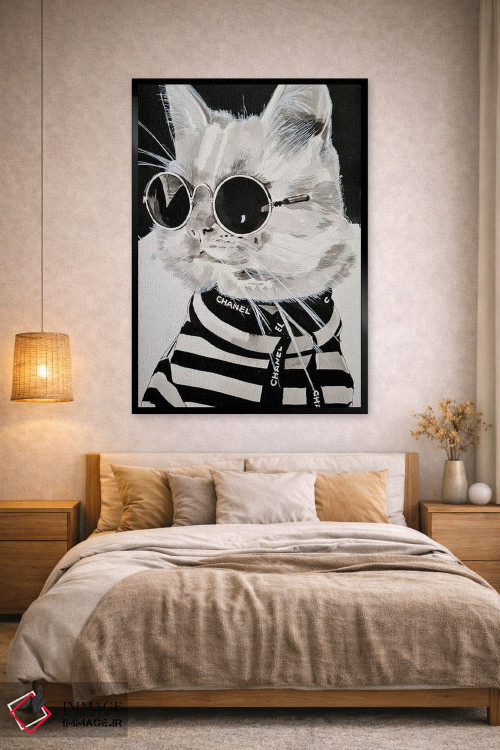 تابلو دکوراتیو عاشق شنل اثر گیل لبلو - D2B