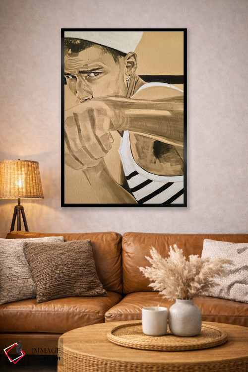 تابلو دکوراتیو بم اثر گیل لبلو - D3B