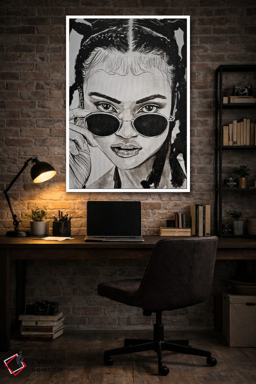 تابلو دکوراتیو بچه باحال اثر گیل لبلو - D3W