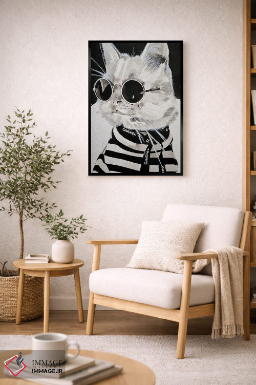 تابلو دکوراتیو عاشق شنل اثر گیل لبلو - D3B