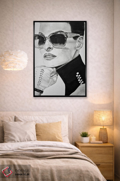 تابلو دکوراتیو اعتیاد به گلف اثر گیل لبلو - D1B