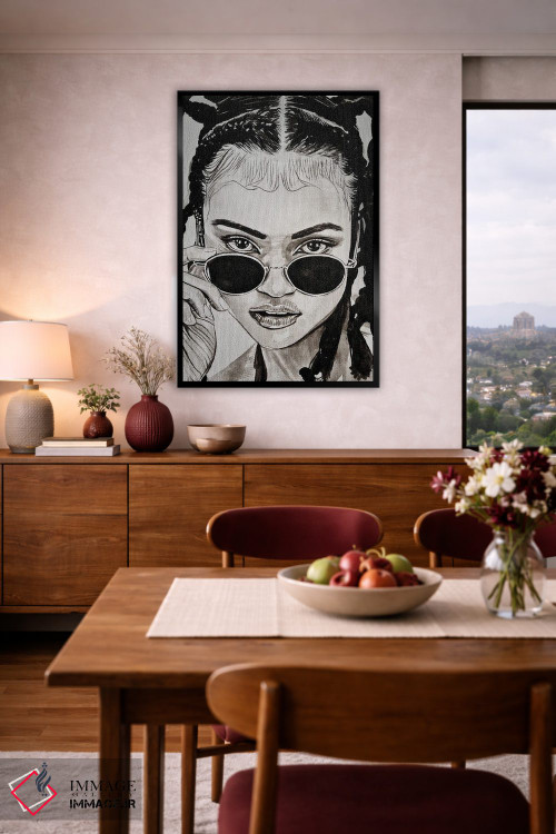 تابلو دکوراتیو بچه باحال اثر گیل لبلو - D4B