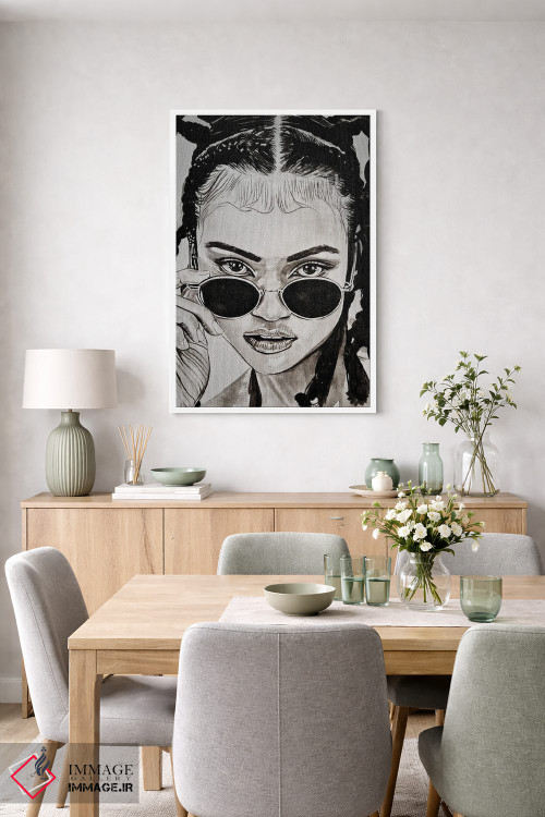 تابلو دکوراتیو بچه باحال اثر گیل لبلو - D5W