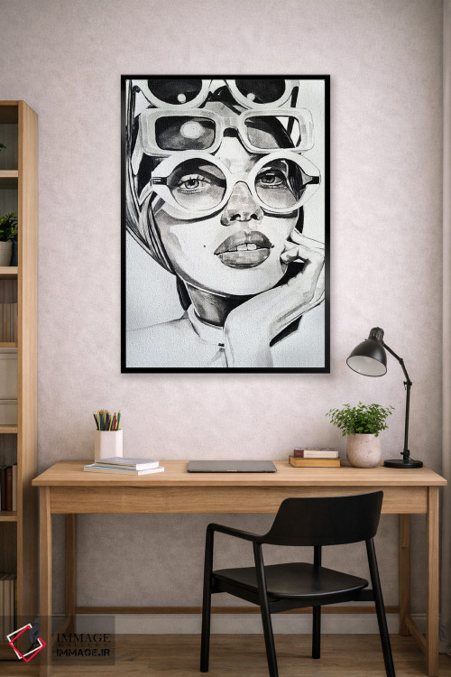 تابلو دکوراتیو سپر محافظ در برابر استرس روزانه اثر گیل لبلو - D2B