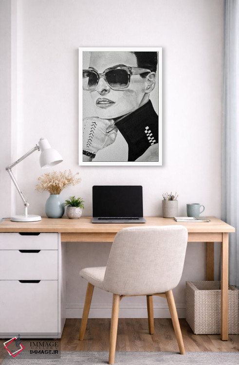 تابلو دکوراتیو اعتیاد به گلف اثر گیل لبلو - D4W