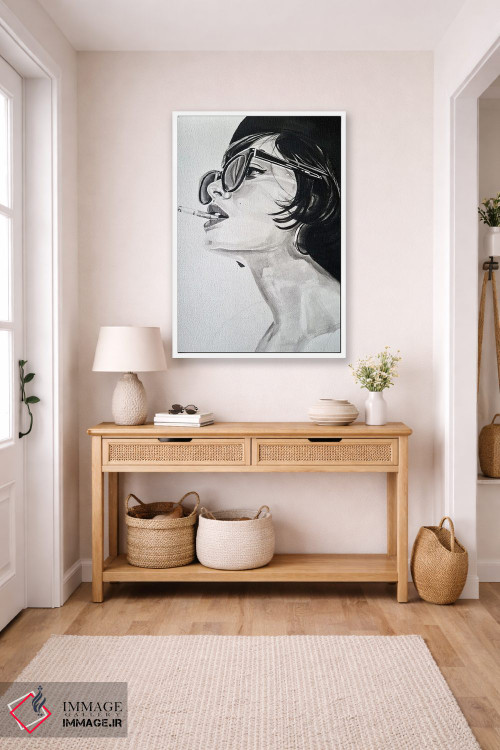 تابلو دکوراتیو به من بگو چه لازم است اثر گیل لبلو - D4W