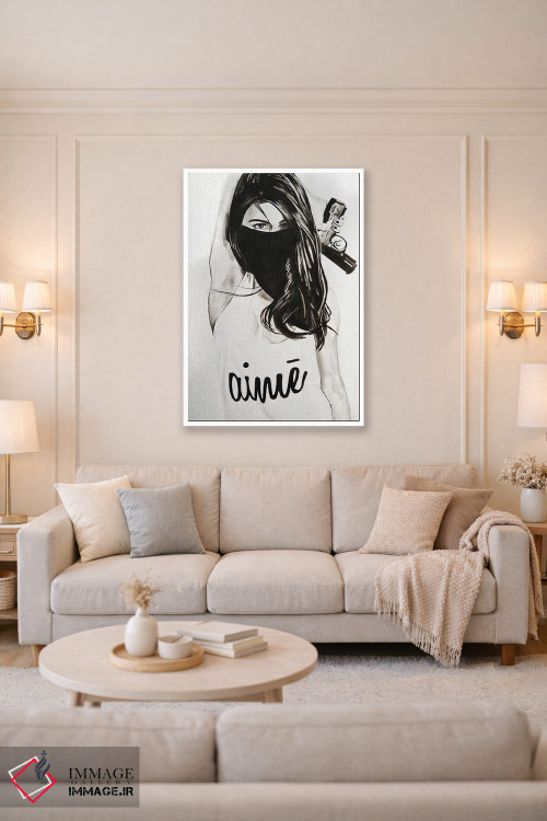 تابلو دکوراتیو در جستجوی عشق اثر گیل لبلو - D3W