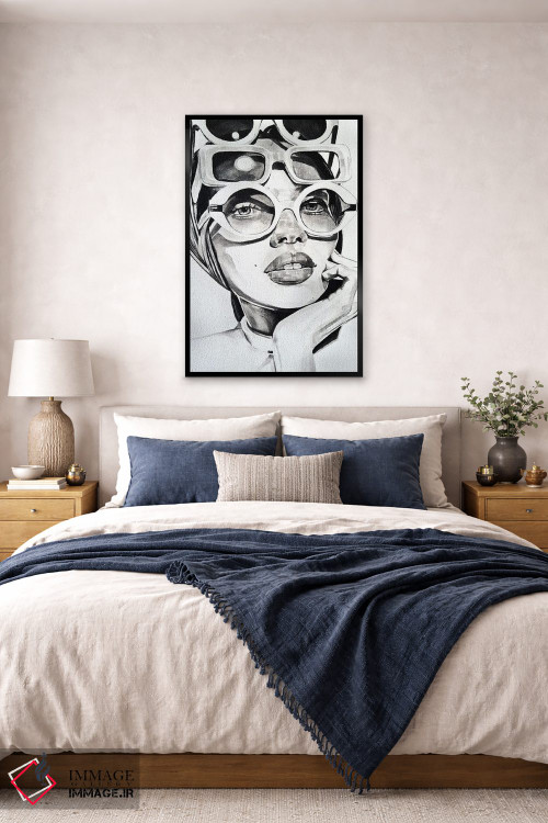 تابلو دکوراتیو سپر محافظ در برابر استرس روزانه اثر گیل لبلو - D6B