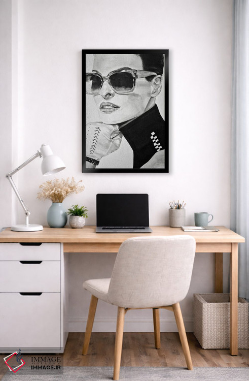 تابلو دکوراتیو اعتیاد به گلف اثر گیل لبلو - D6B