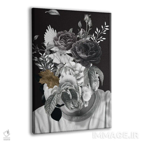 تابلو دکوراتیو شکوفه اثر ادسون راموس - نمای پرسپکتیو محصول