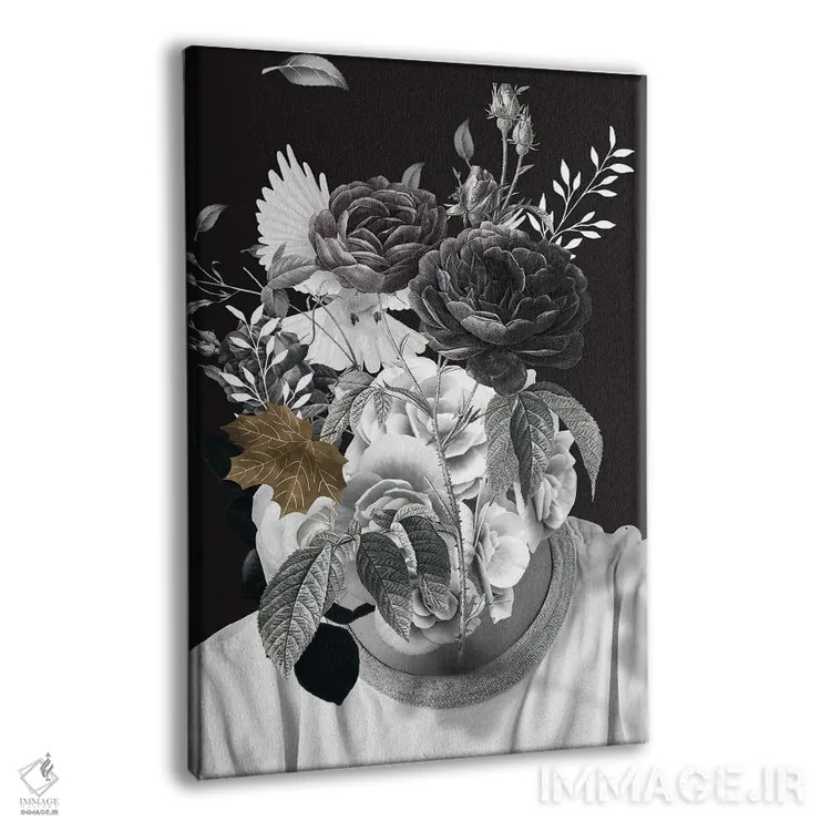 تابلو دکوراتیو شکوفه اثر ادسون راموس - نمای پرسپکتیو محصول