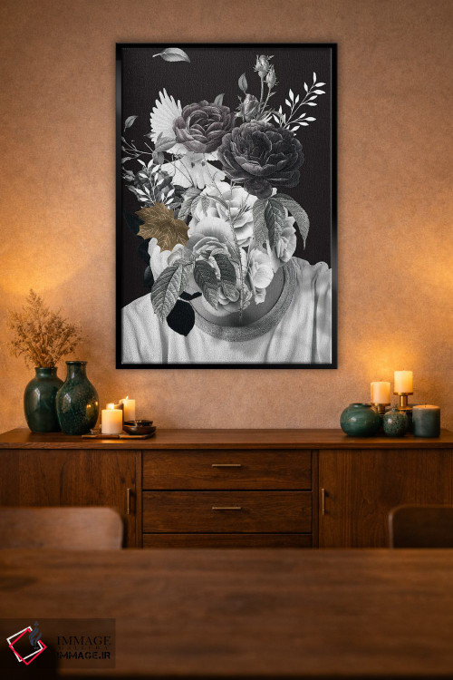 تابلو دکوراتیو شکوفه اثر ادسون راموس - D2B