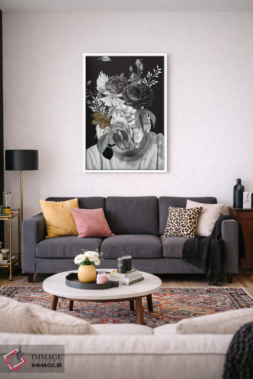 تابلو دکوراتیو شکوفه اثر ادسون راموس - D3W