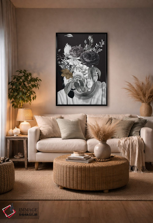 تابلو دکوراتیو شکوفه اثر ادسون راموس - D4B