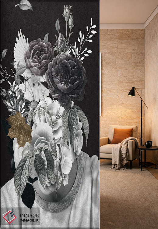 تابلو دکوراتیو شکوفه اثر ادسون راموس - D6W