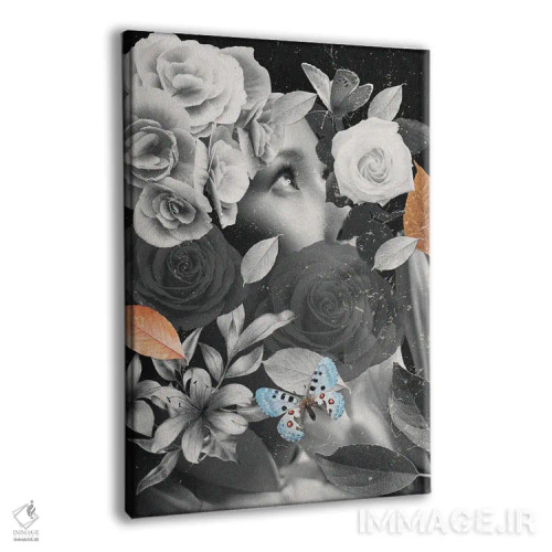 تابلو دکوراتیو آفتابگردان ۱۵ اثر ادسون راموس - نمای پرسپکتیو محصول