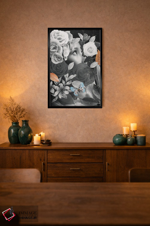 تابلو دکوراتیو آفتابگردان ۱۵ اثر ادسون راموس - D2B