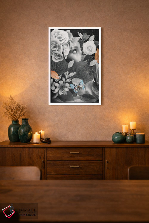 تابلو دکوراتیو آفتابگردان ۱۵ اثر ادسون راموس - D1W