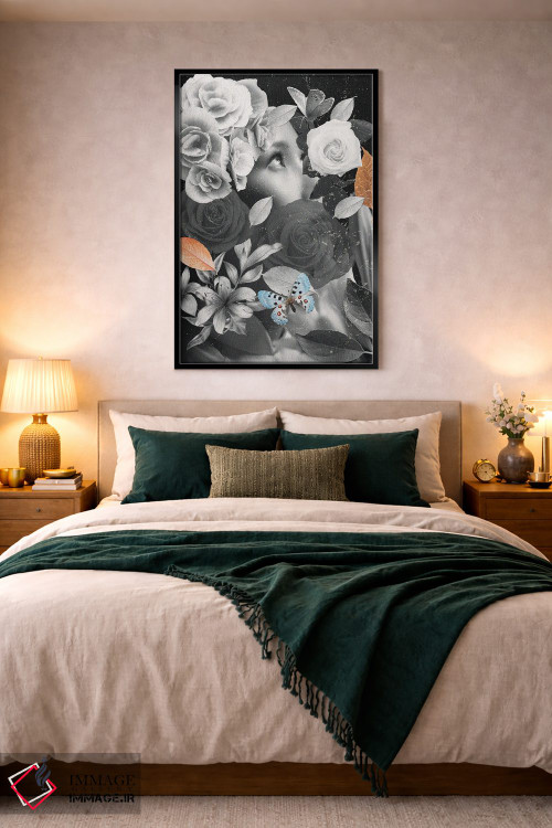 تابلو دکوراتیو آفتابگردان ۱۵ اثر ادسون راموس - D4B