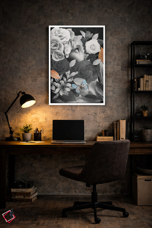 تابلو دکوراتیو آفتابگردان ۱۵ اثر ادسون راموس - D5W