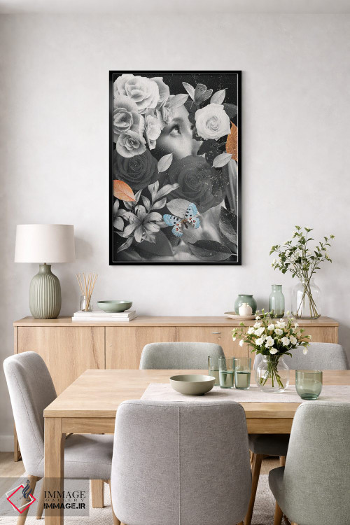 تابلو دکوراتیو آفتابگردان ۱۵ اثر ادسون راموس - D6B