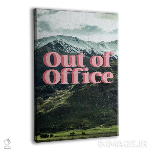 تابلو دکوراتیو خارج از دفتر اثر ادسون راموس - نمای پرسپکتیو محصول