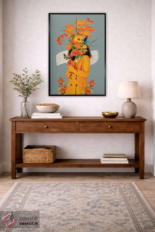 تابلو دکوراتیو آفتابگردان اثر ادسون راموس - D5B