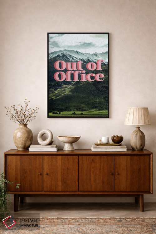 تابلو دکوراتیو خارج از دفتر اثر ادسون راموس - D1B