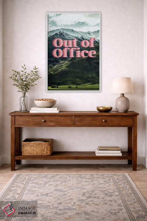 تابلو دکوراتیو خارج از دفتر اثر ادسون راموس - D3W