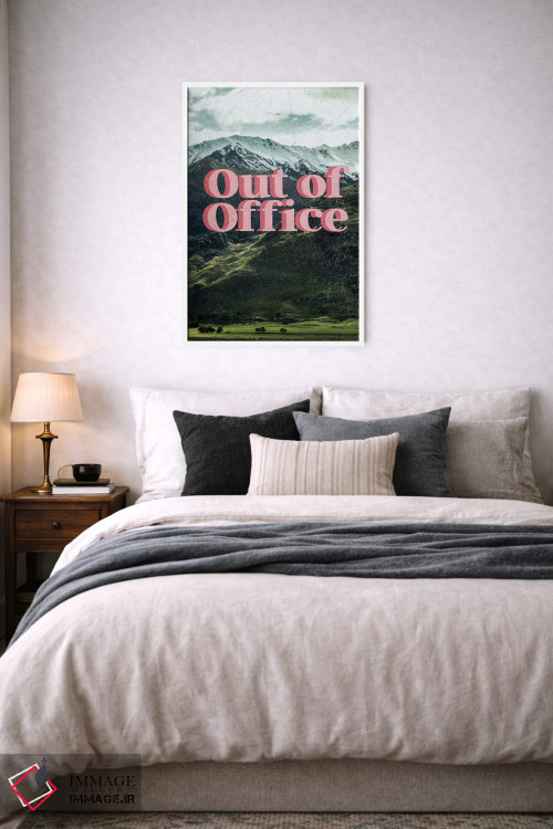 تابلو دکوراتیو خارج از دفتر اثر ادسون راموس - D5W