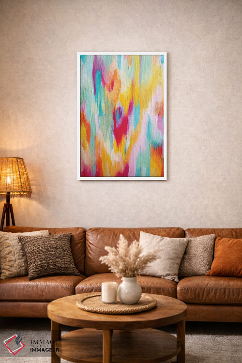 تابلو انتزاعی شماره ۱ اثر اتاوی - D1W