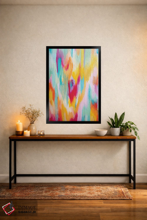 تابلو انتزاعی شماره ۱ اثر اتاوی - D4B