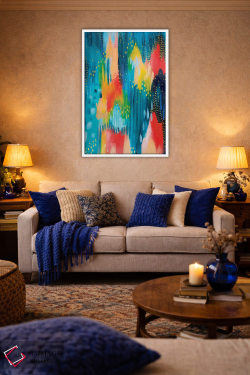 تابلو انتزاعی شماره ۳ اثر اتاوی - D3W