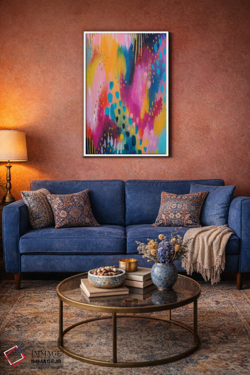 تابلو انتزاعی شماره ۲ اثر اتاوی - D3W