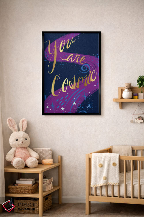 تابلو دکوراتیو تو کیهانی هستی اثر اتاوی - D4B