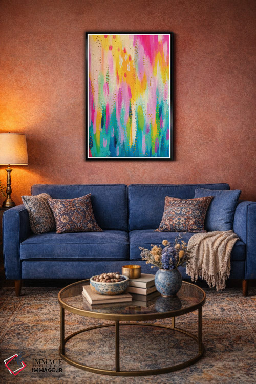 تابلو انتزاعی شماره ۹ اثر اتاوی - D4B