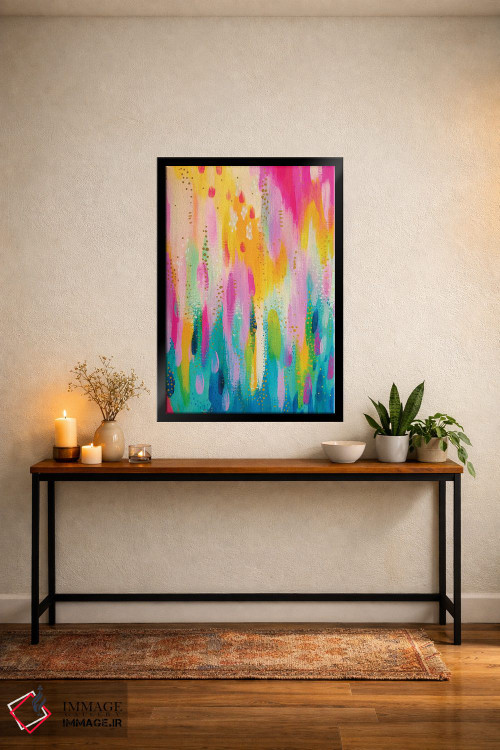 تابلو انتزاعی شماره ۹ اثر اتاوی - D5B