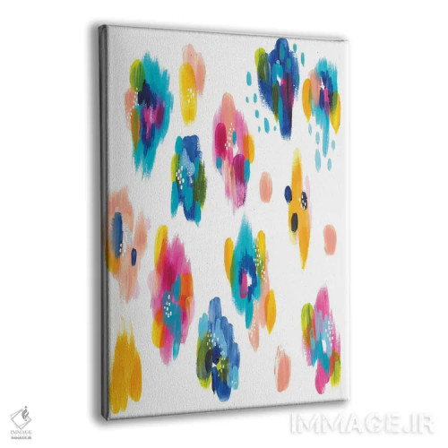 تابلو انتزاعی شماره ۶ اثر اتاوی - نمای پرسپکتیو محصول