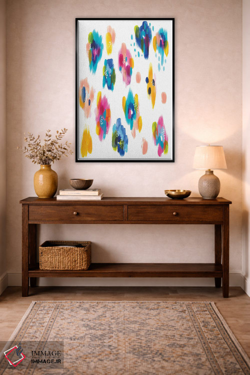 تابلو انتزاعی شماره ۶ اثر اتاوی - D3B