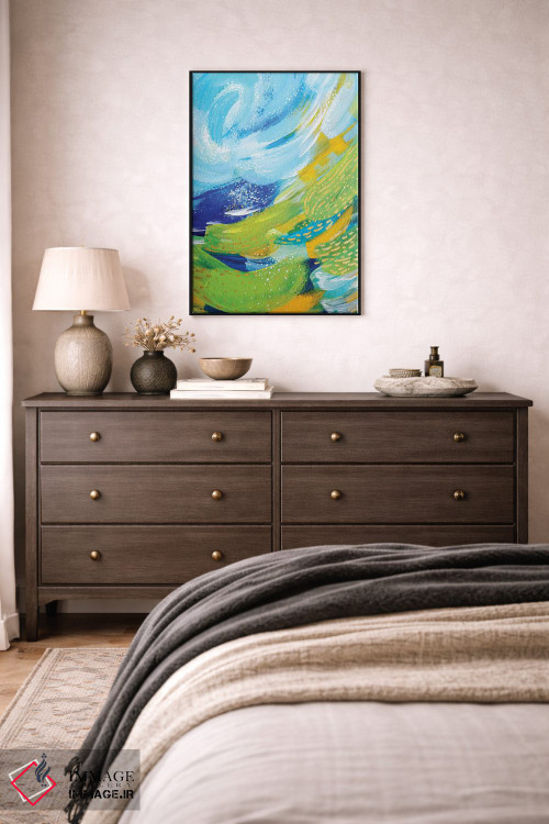 تابلو انتزاعی شماره ۷ اثر اتاوی - D3B