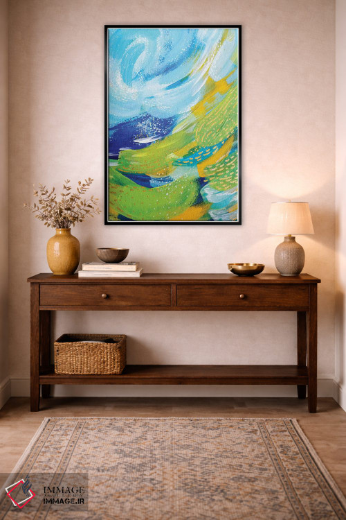 تابلو انتزاعی شماره ۷ اثر اتاوی - D4B