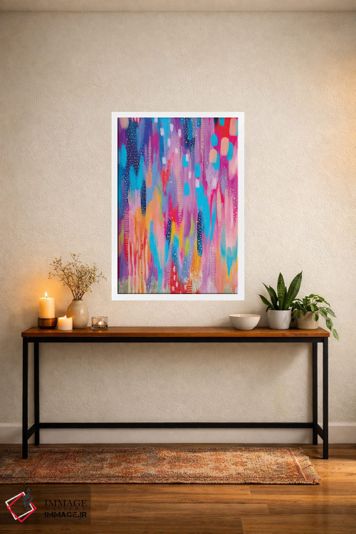 تابلو انتزاعی شماره ۵ اثر اتاوی - D5W