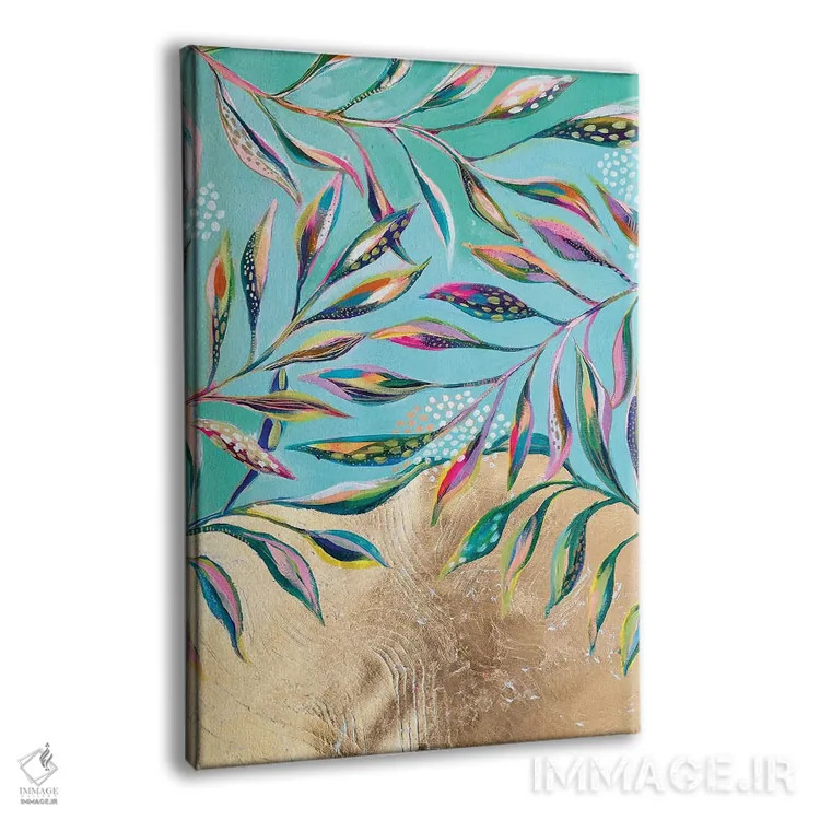 تابلو دکوراتیو لحظه ای آرام اثر اتاوی - نمای پرسپکتیو محصول