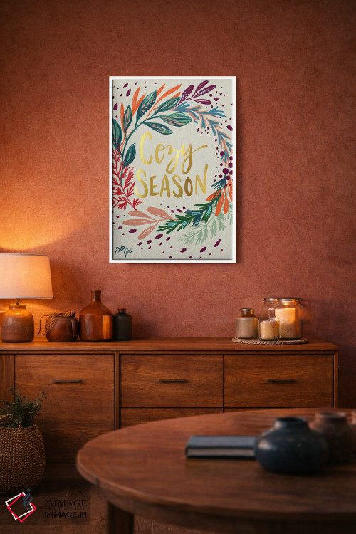 تابلو دکوراتیو فصل دلپذیر اثر اتاوی - D3W