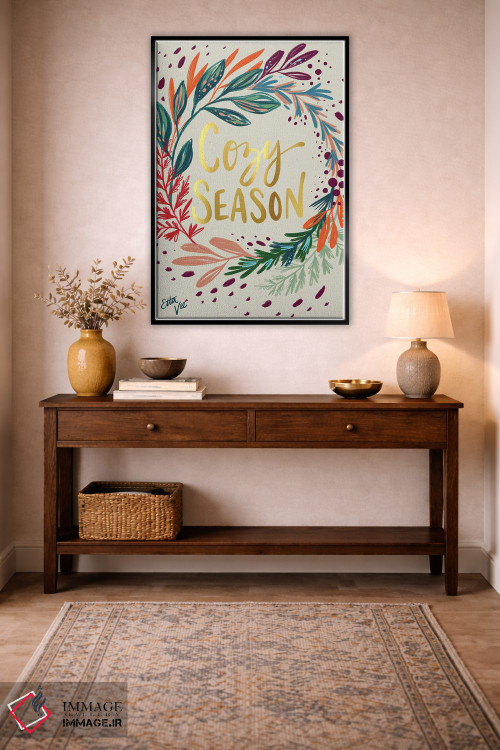 تابلو دکوراتیو فصل دلپذیر اثر اتاوی - D4B