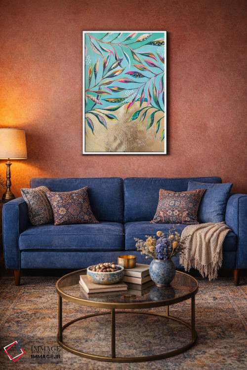 تابلو دکوراتیو لحظه ای آرام اثر اتاوی - D4W