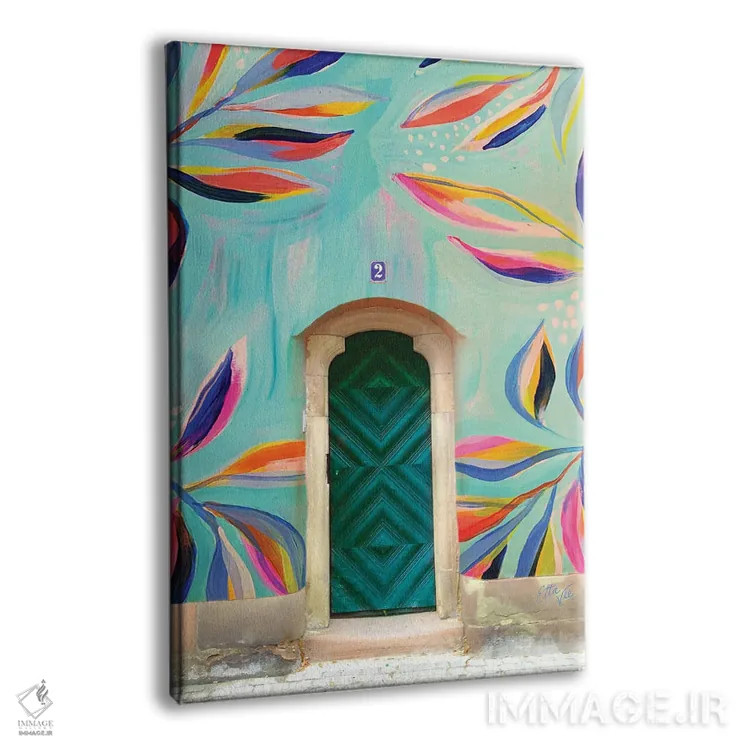 تابلو دکوراتیو خانه خوشبخت هفتم اثر اتاوی - نمای پرسپکتیو محصول