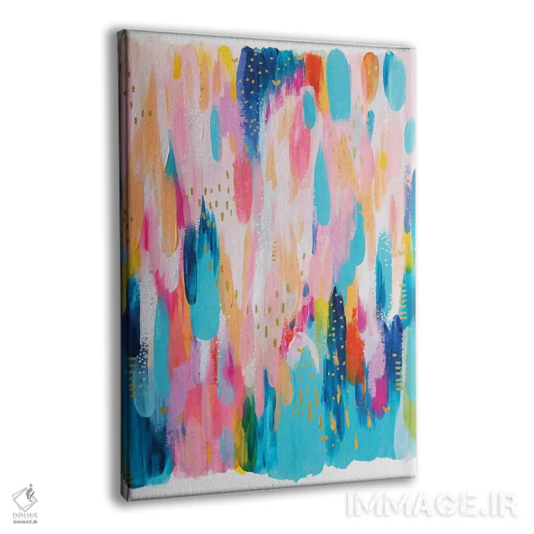 تابلو انتزاعی شماره ۱۶ اثر اتاوی - نمای پرسپکتیو محصول