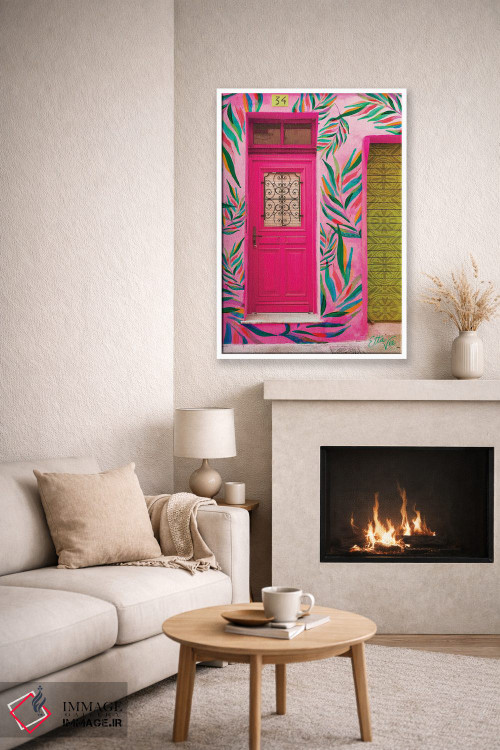 تابلو دکوراتیو خانه خوشبخت سوم اثر اتاوی - D6W