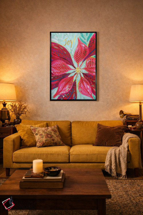 تابلو دکوراتیو شادی بنت قنسول اثر اتاوی - D3B